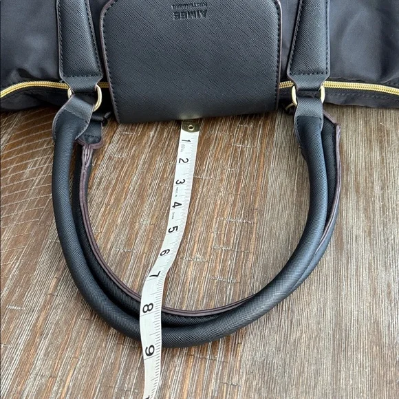 Aimee Kestenberg Nylon Black Tote Bag - Picture 11 of 16